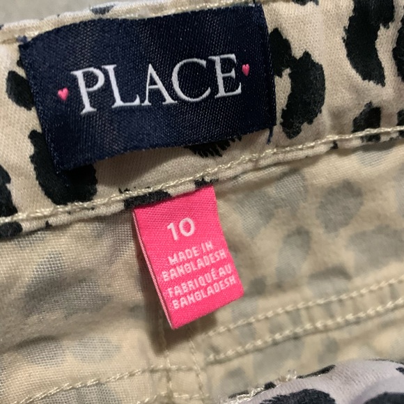 The Children's Place Leopard Print Jegging Pant - Picture 4 of 6